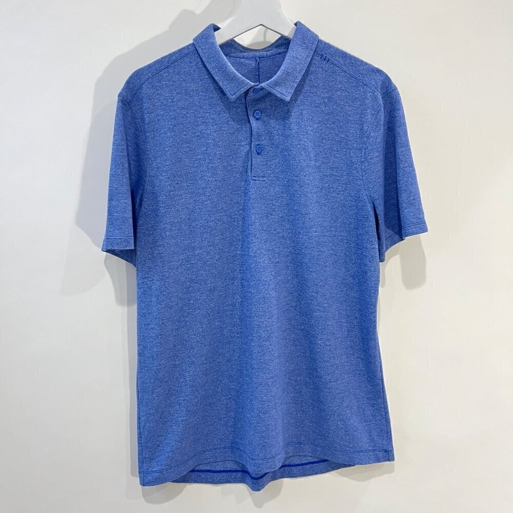 Lululemon Evolution polo , blue, Size M/L